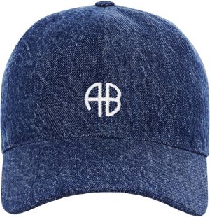 JEREMY BASEBALL CAP AB - CLEAN INDIGO