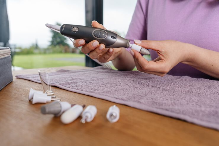 Manikyr- og pedikyrset PR-MP01R