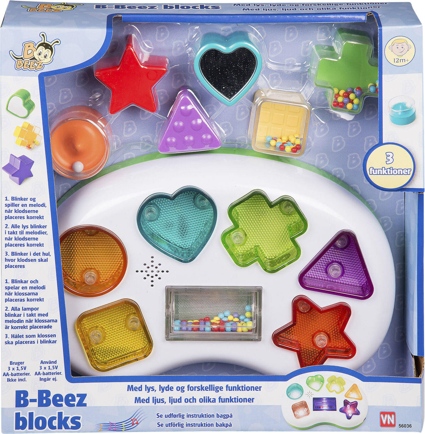 BUDDY PUT I BOX mLYS/LYD