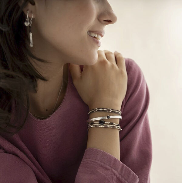 Energetic Garnet Bracelet SC