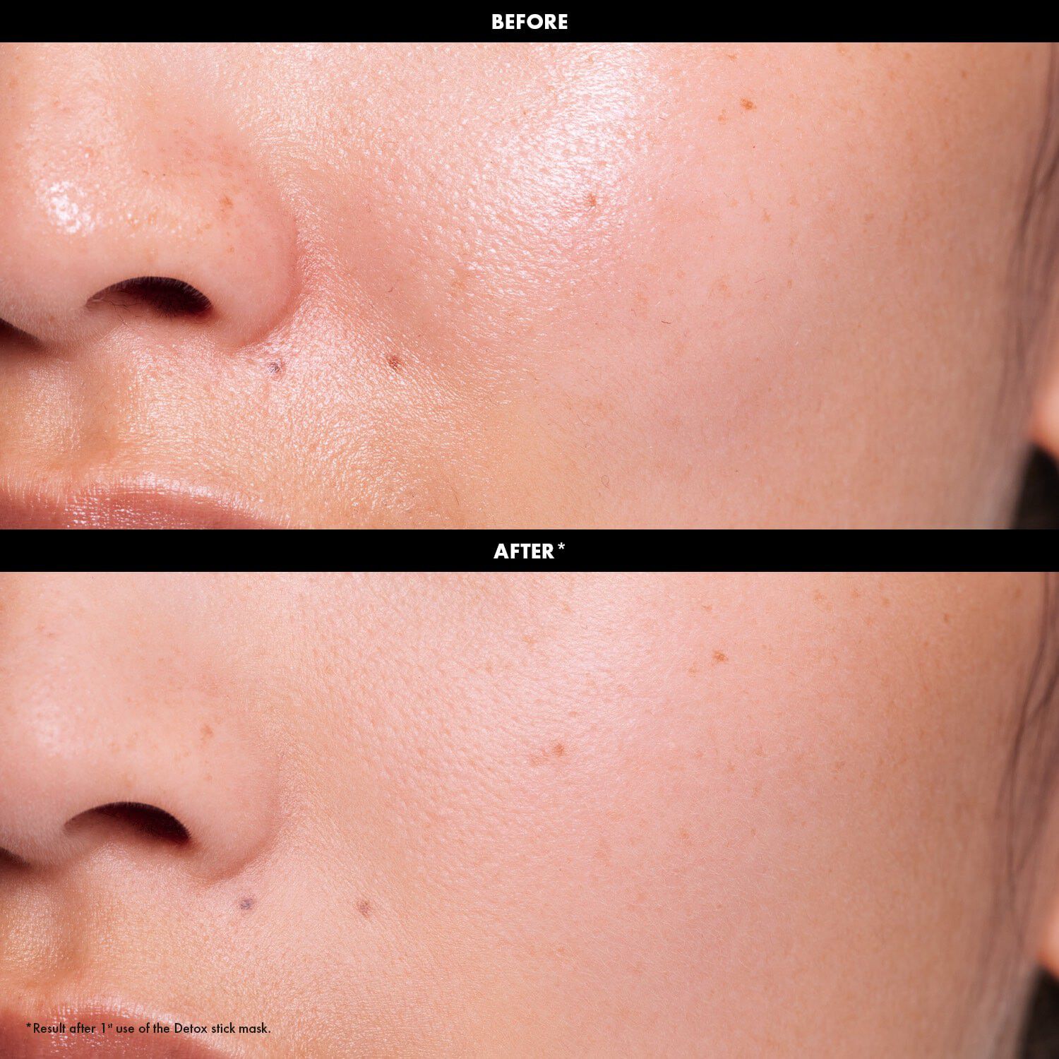 Stiftmasker f&ouml;r detox eller lyster - L&auml;tt, kr&auml;mig konsistens