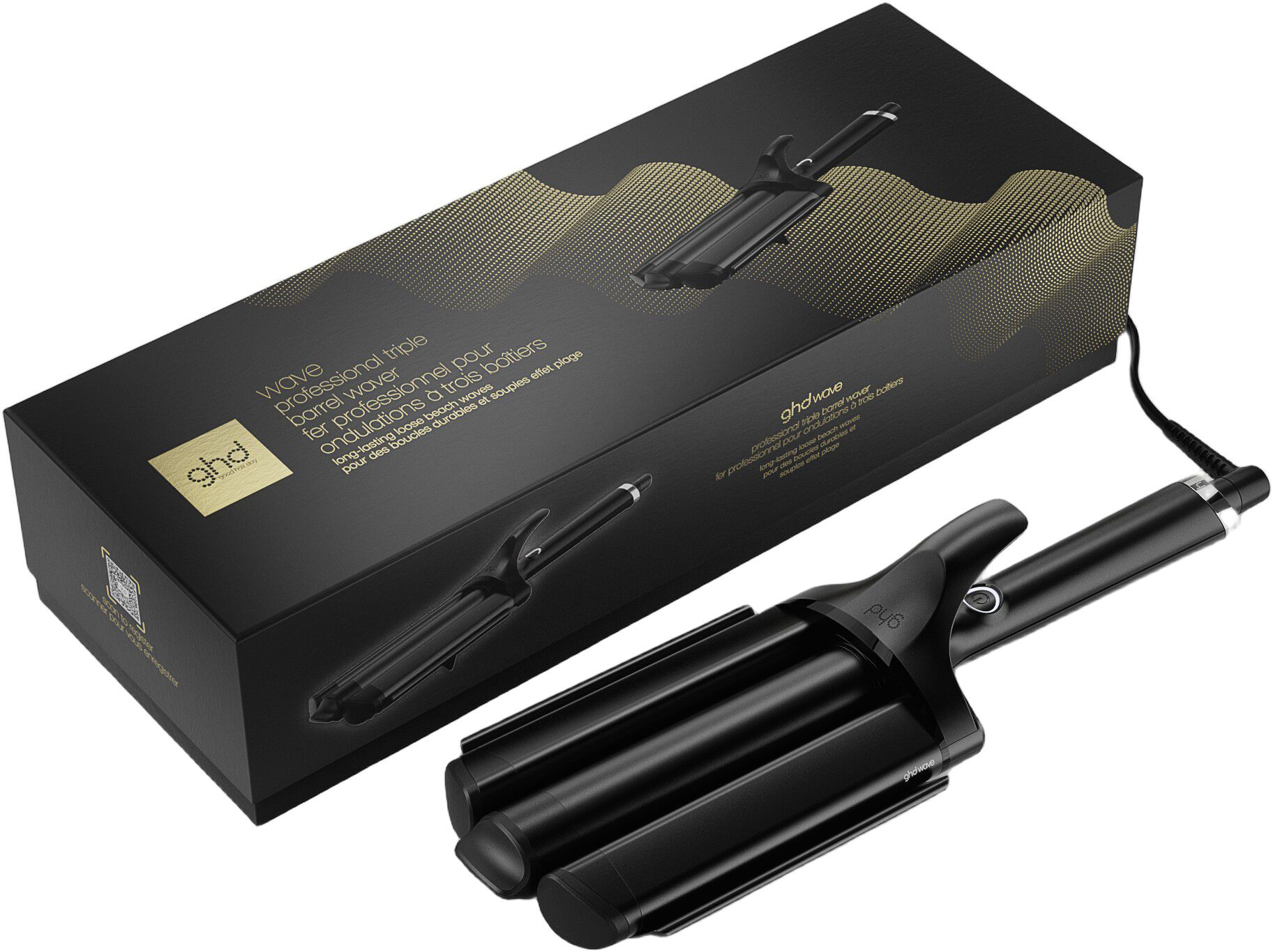 ghd Wave - Professional Triple Barrel Waver