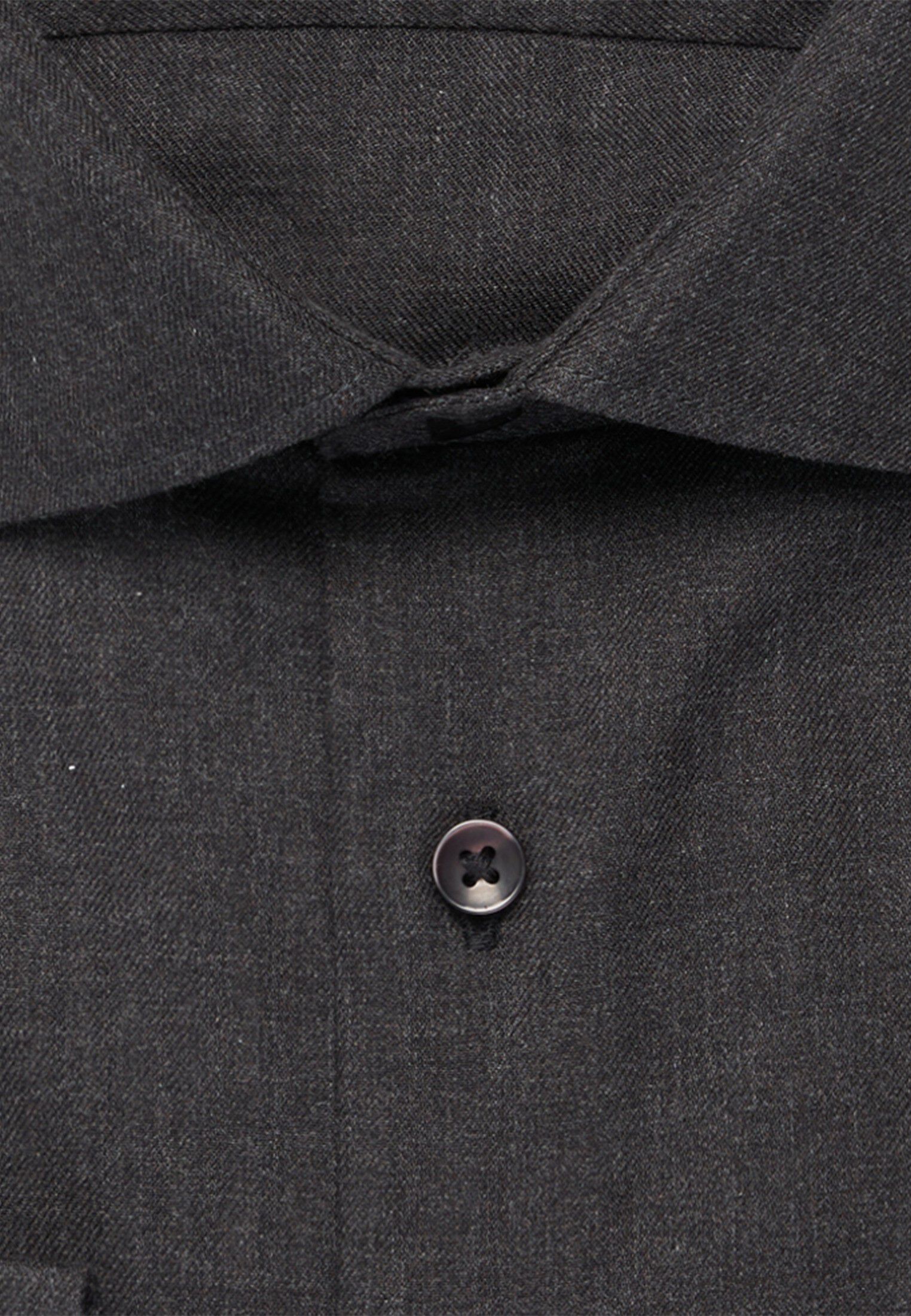 Flannel shirt Regular 1/1 Kent-Collar Flannel