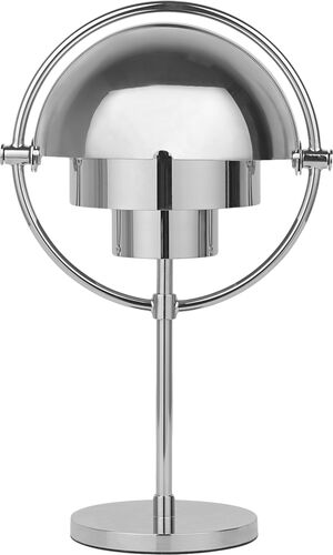 Multi-Lite Portable Lamp, EU (Base: Chrome, Shade: Chrome)