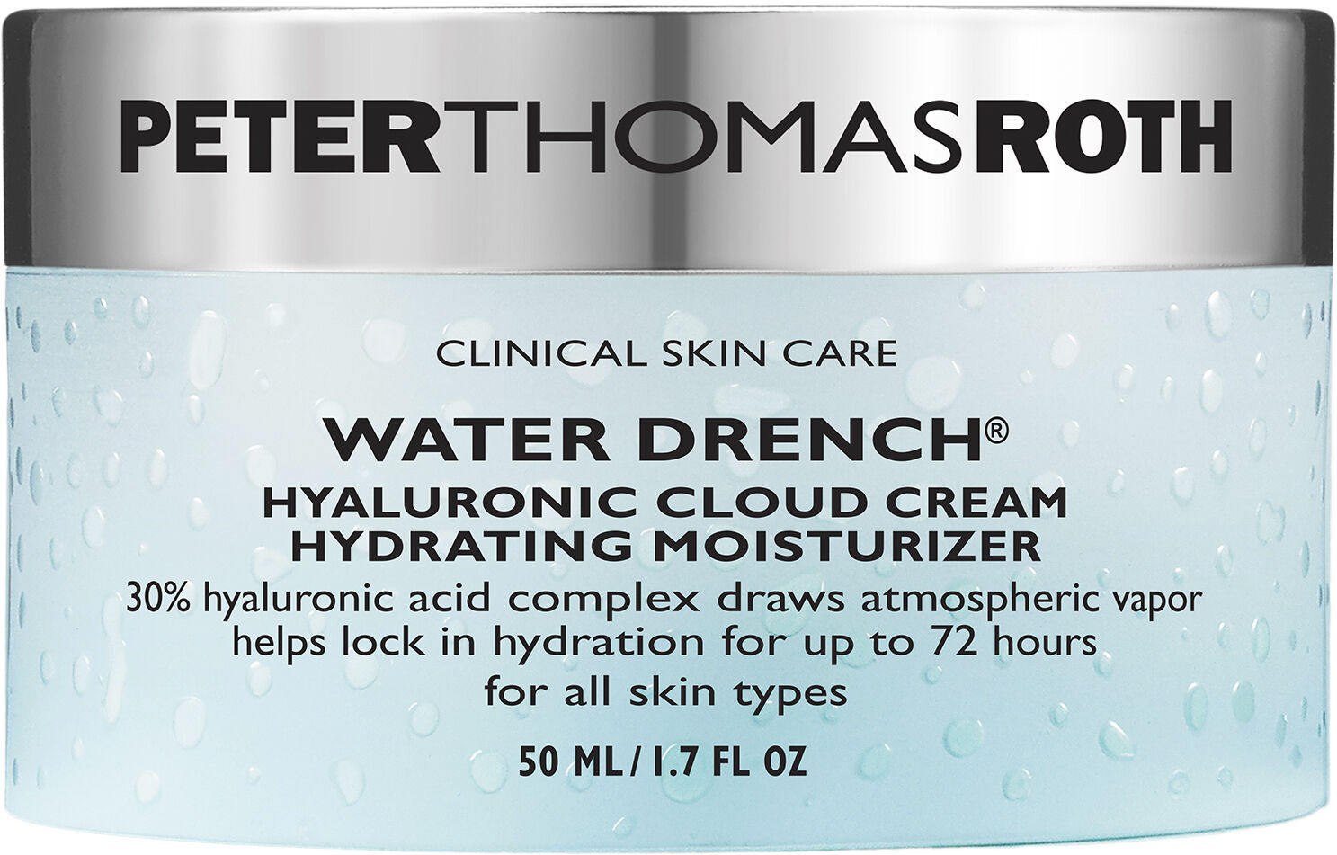 Water Drench Hyaluronic Cloud Cream 48 ml.