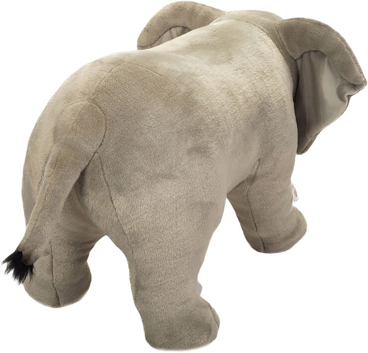 Teddy Hermann - Stående elefant 60 cm