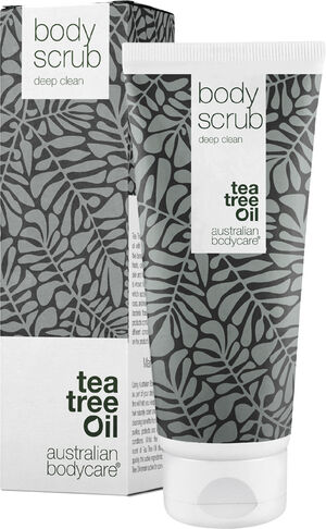 Body Scrub - Effektiv peeling för oren hud