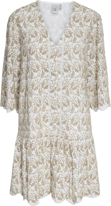 YASAPRILLA 3/4 DRESS S.