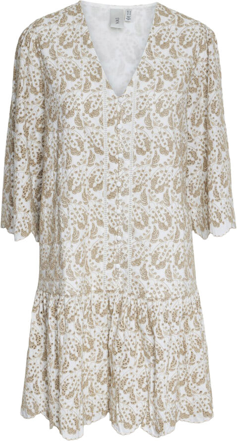 YASAPRILLA 3/4 DRESS S.