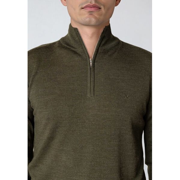 Merino Half Zip