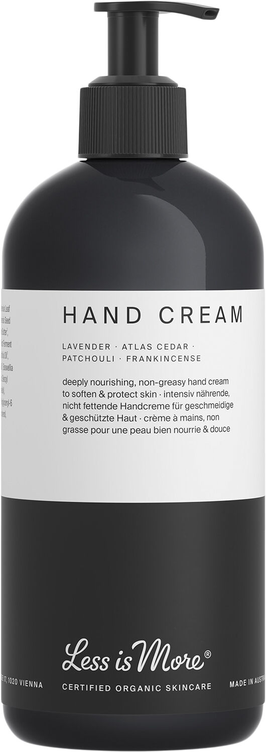 Organic Hand Cream Lavender