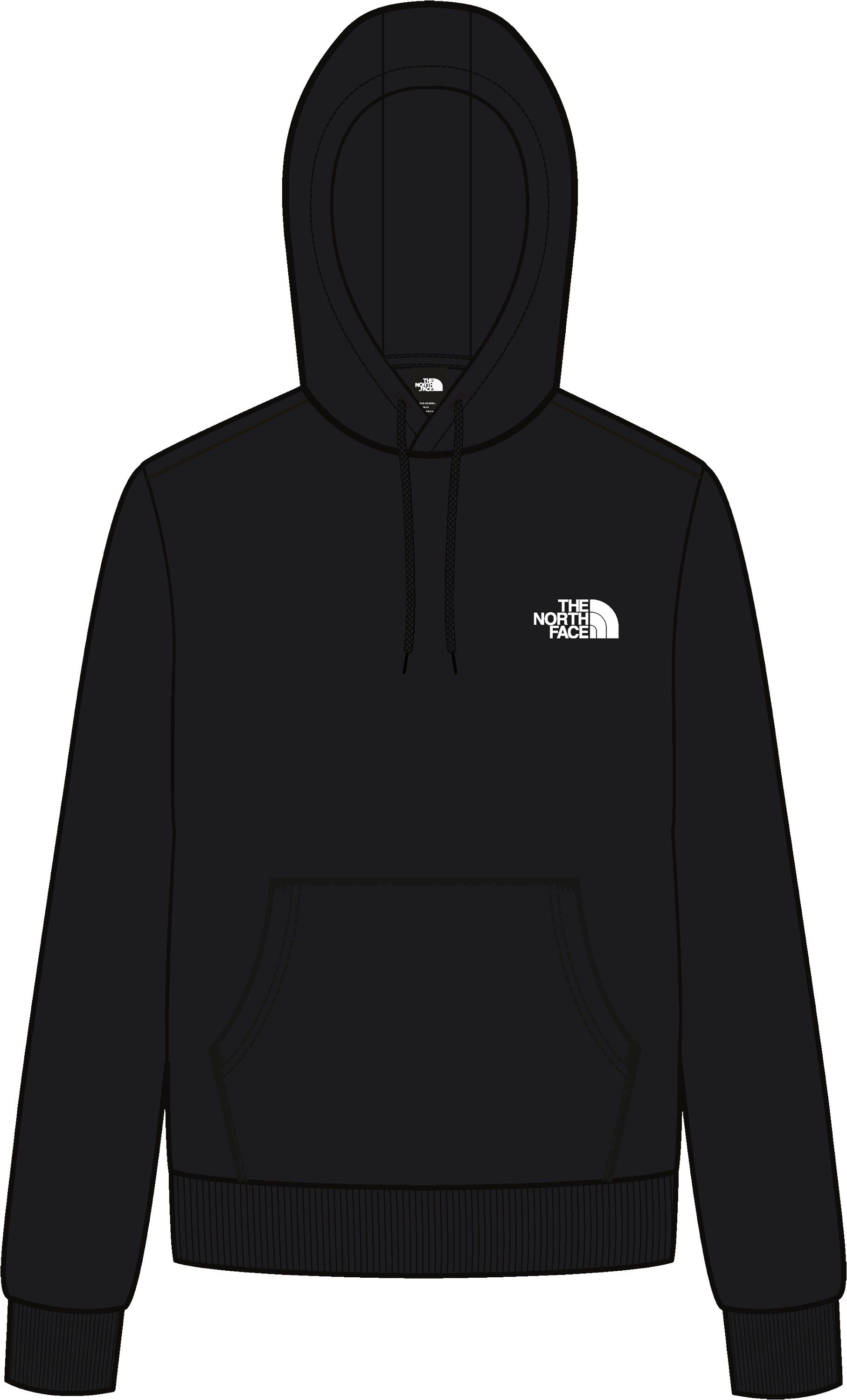 M SIMPLE DOME HOODIE TNF BLACK