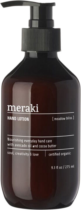 Hand lotion, Meadow bliss