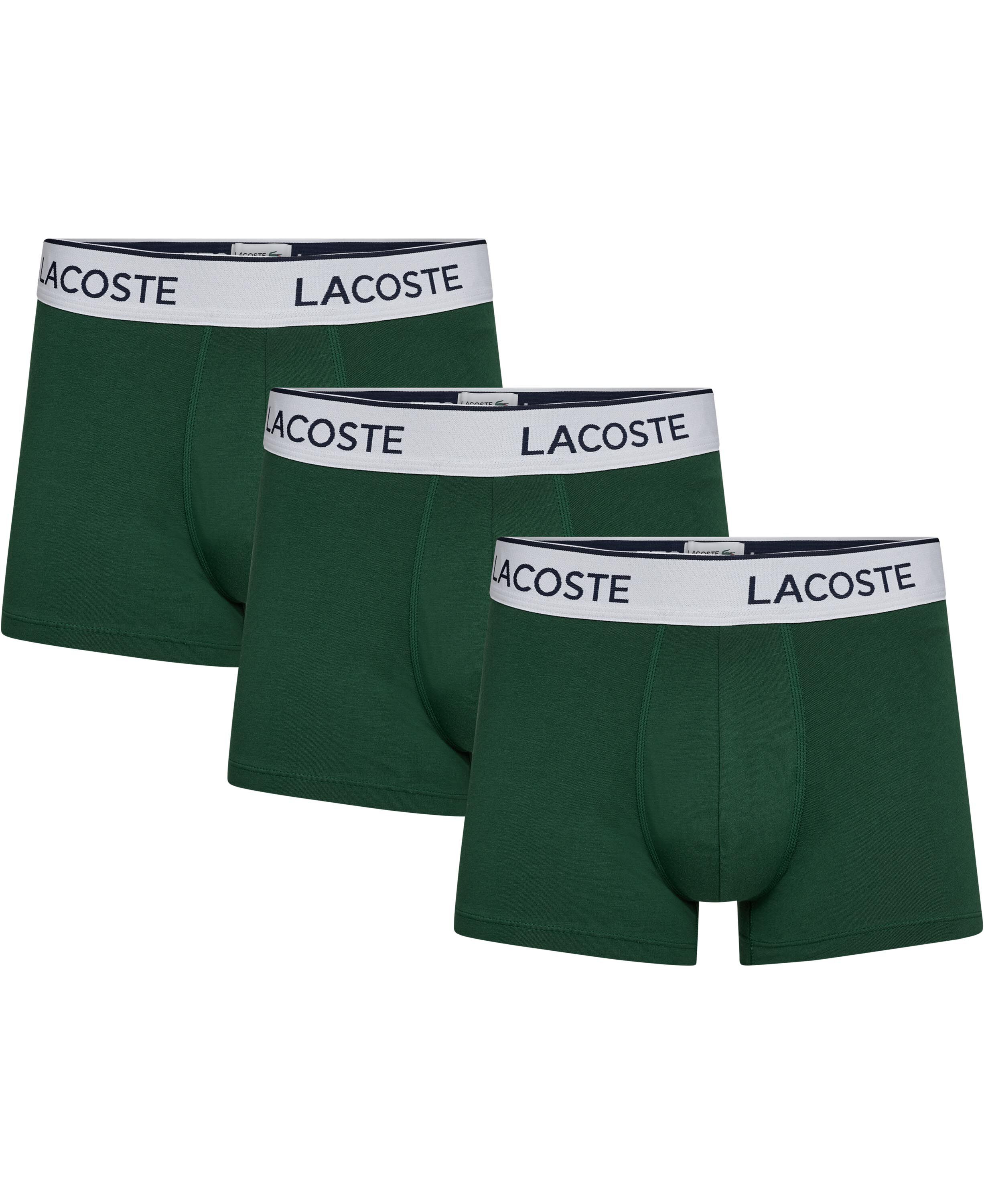 UNDERWEAR TRUNK MALE ADULT KNIT