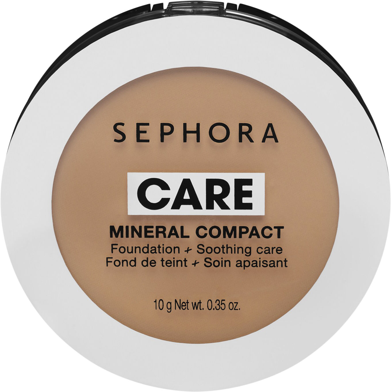 V&aring;rdande mineralpuder (Care Min&eacute;ral Compact) - Foundation + Lugnande v