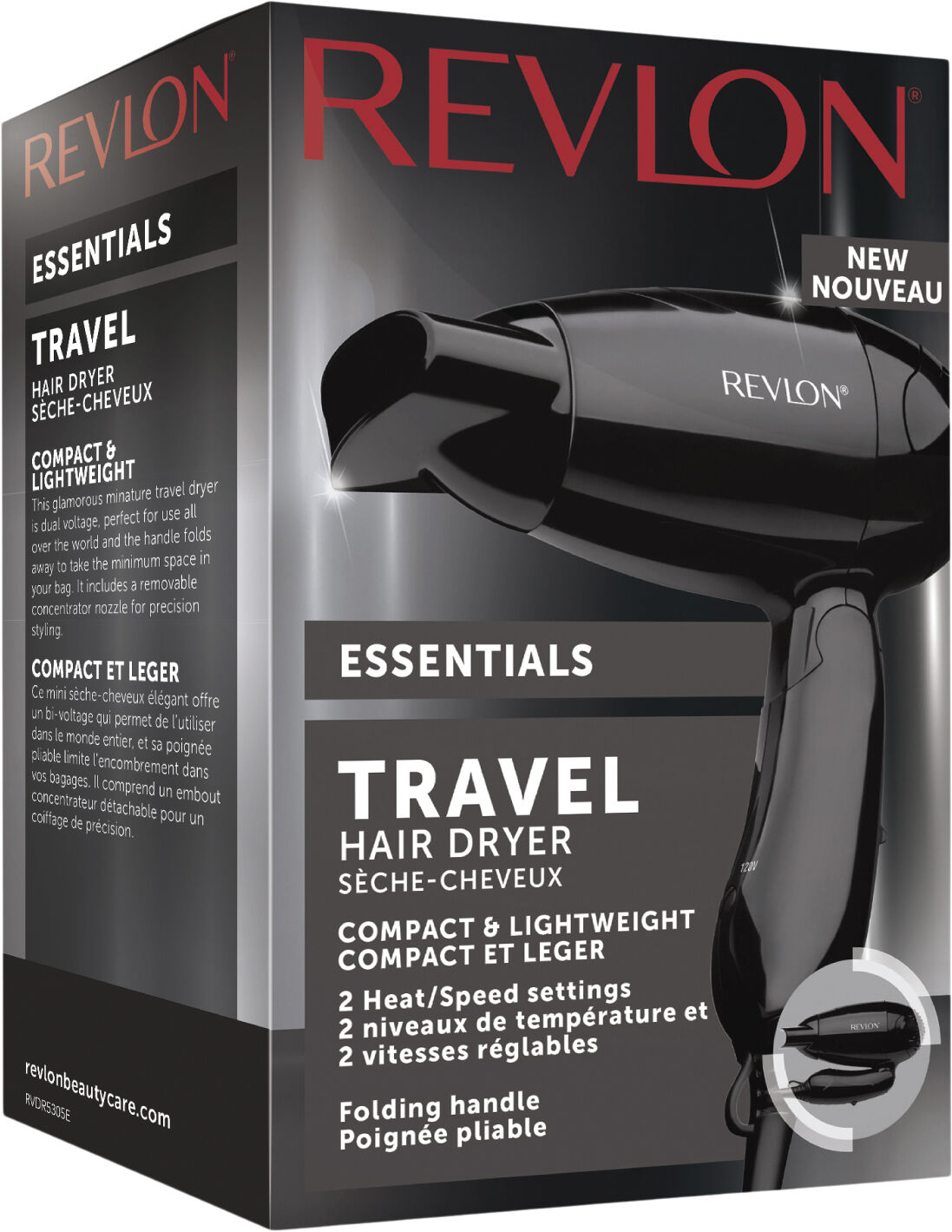 Revlon Rejseh&aring;rt&oslash;rrer