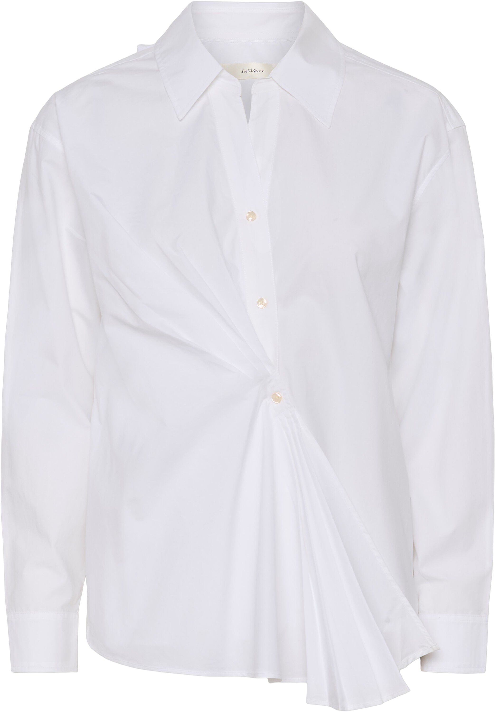 LELOIW DALLAS PLEATED SHIRT