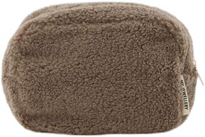 Toiletbag teddy brown