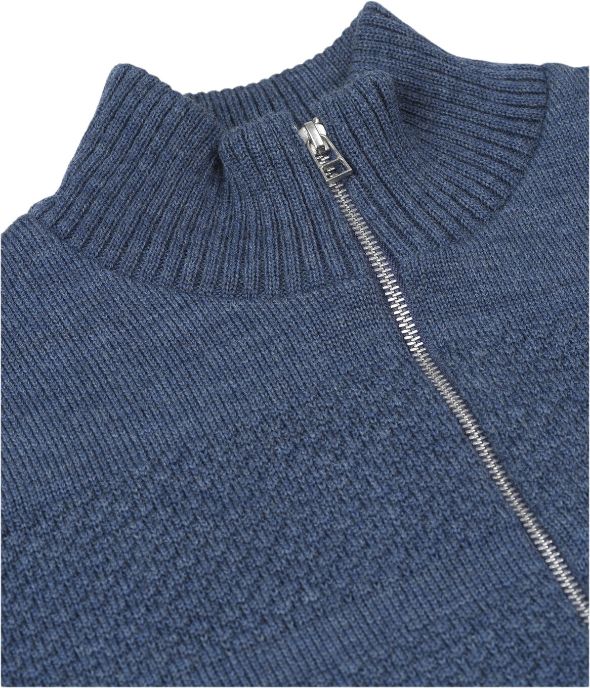 Wool Klemens Zip Knit INS