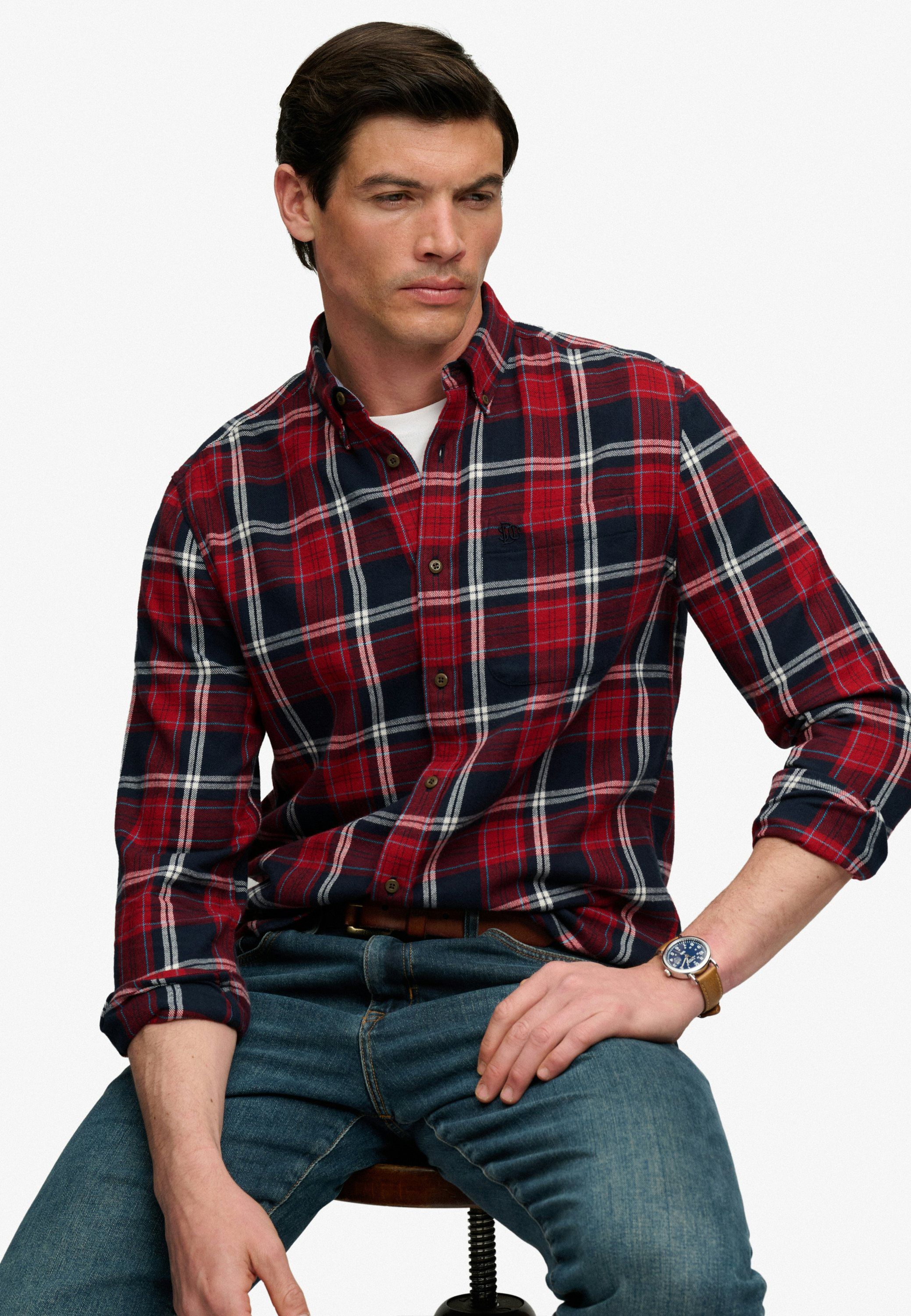 L/S COTTON LUMBERJACK SHIRT