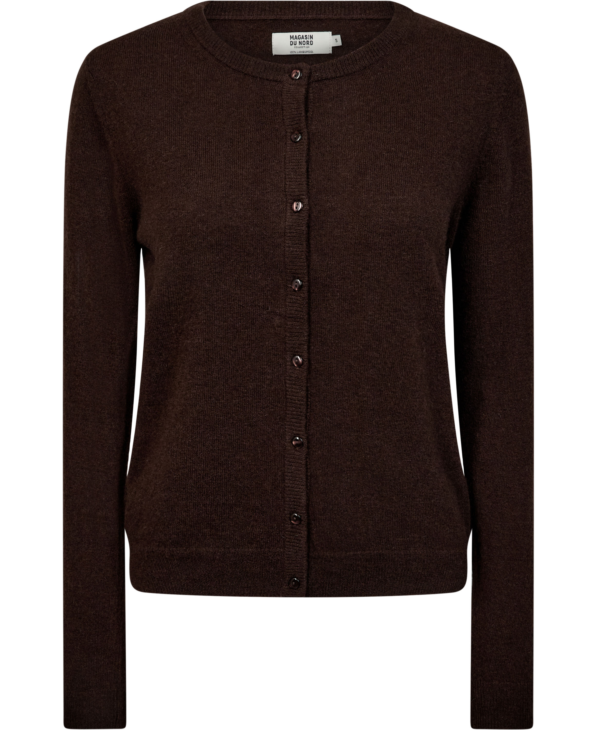 Myrna 3 RWS Cardigan Lambswool
