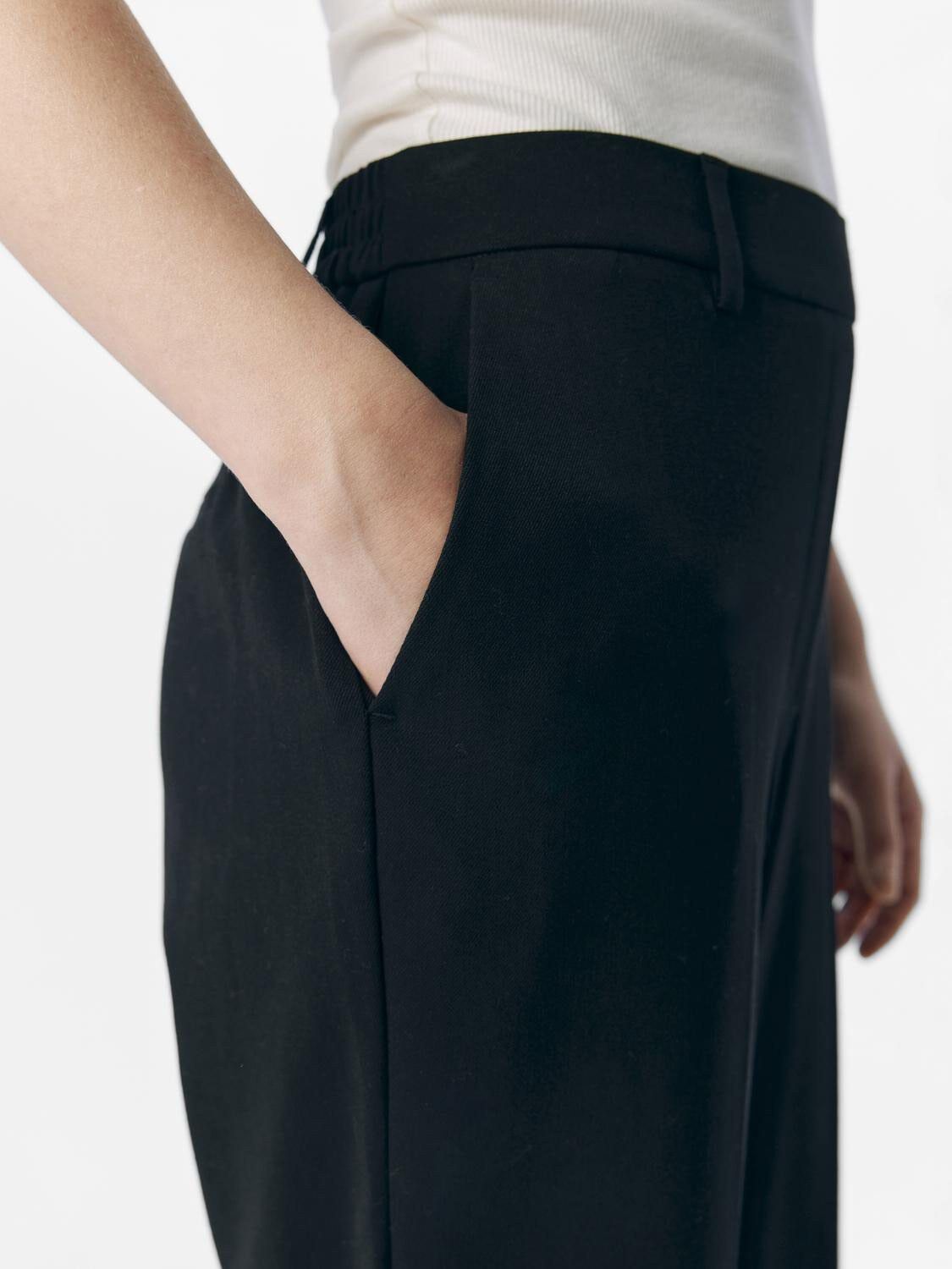 Objlisa Mw Straight Pant Noos