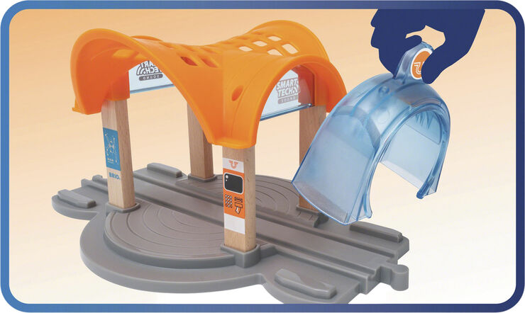Brio Smart tech Tunnel station