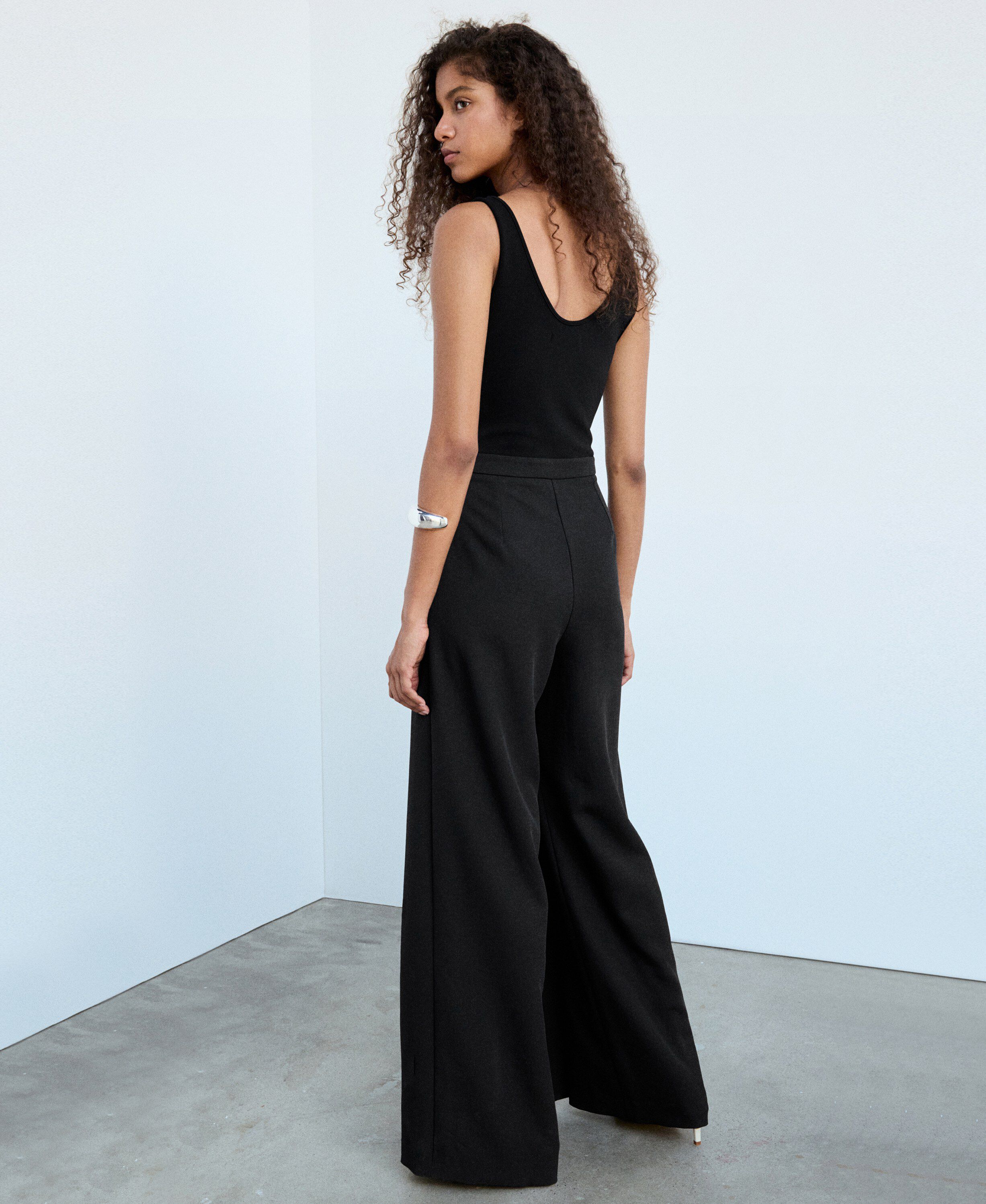 Strappy jumpsuit