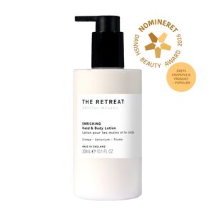 The Retreat Enriching Hand & Body Lotion