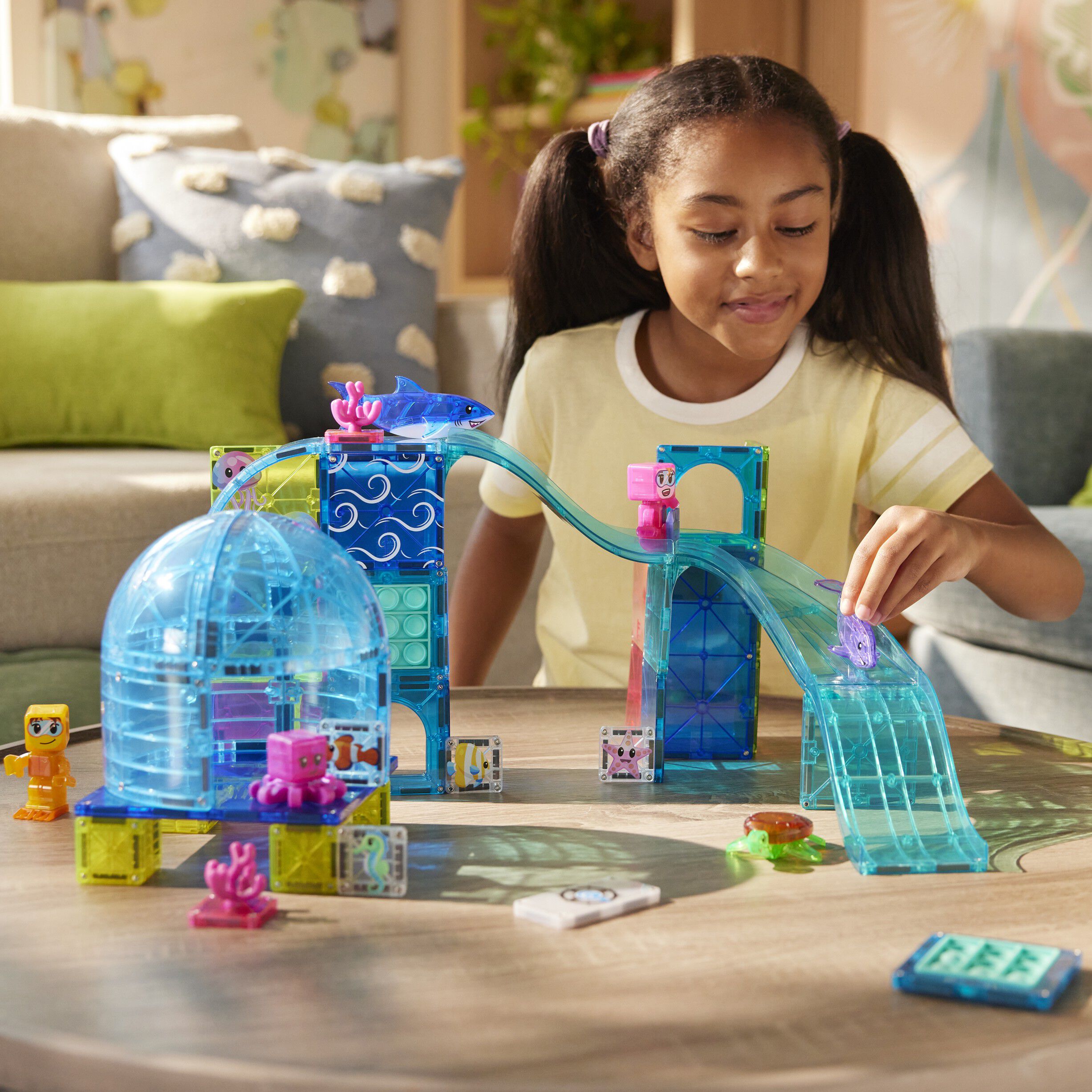 MAGNA-TILES Undersea Adve