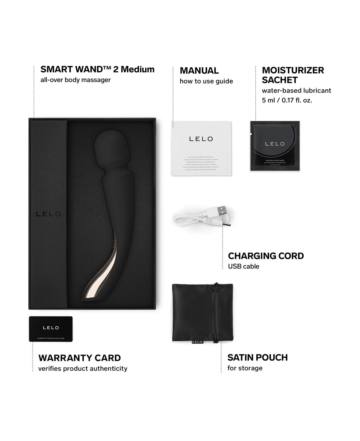 Smart Wand 2 Vibrator - Medium