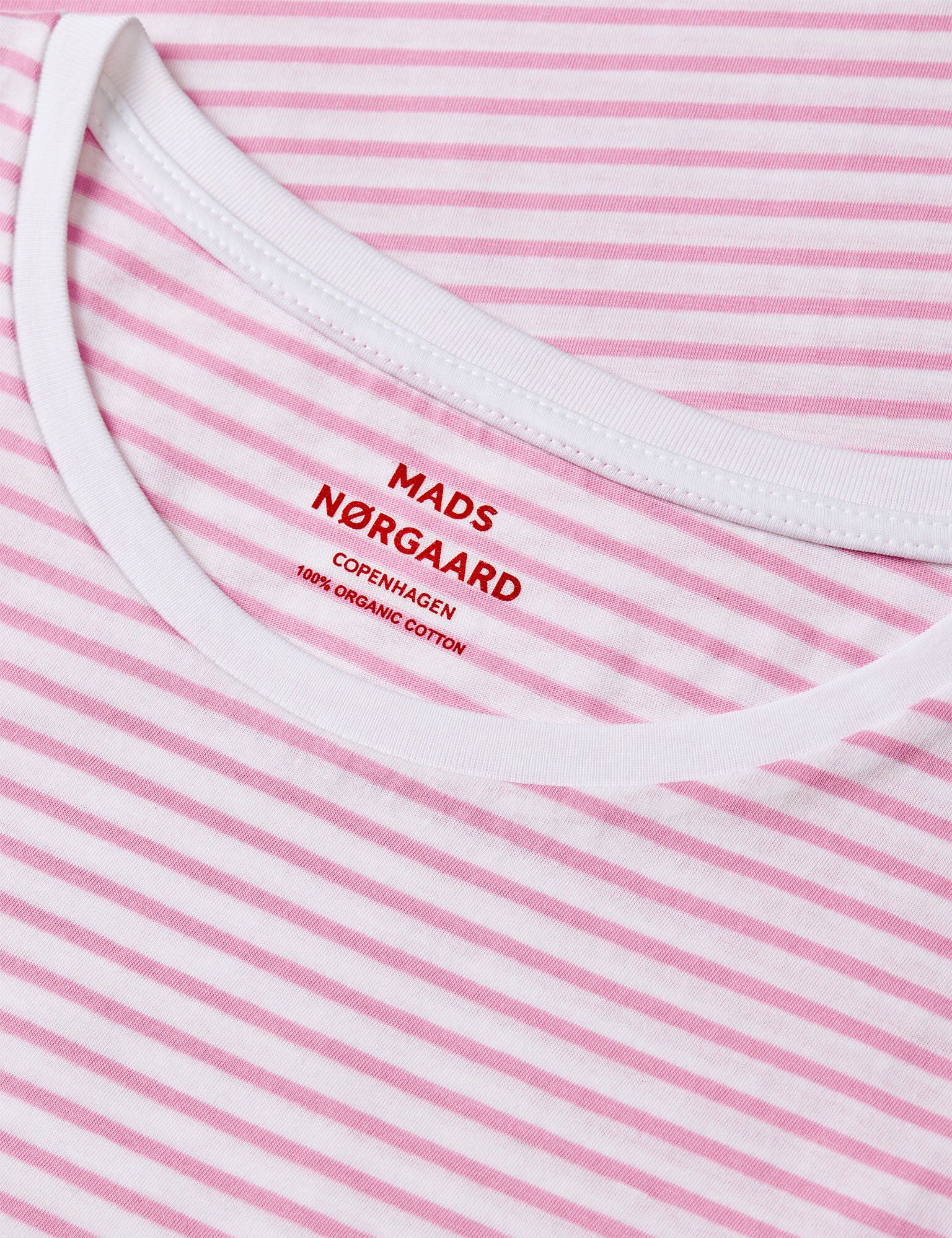 Organic Jersey Stripe Teasy Tee FAV