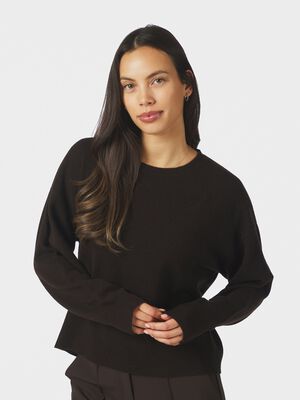 Detri Wool Knit Blouse