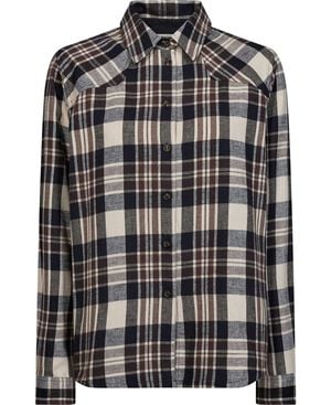 Check 1 Flannel skjorte GOTS