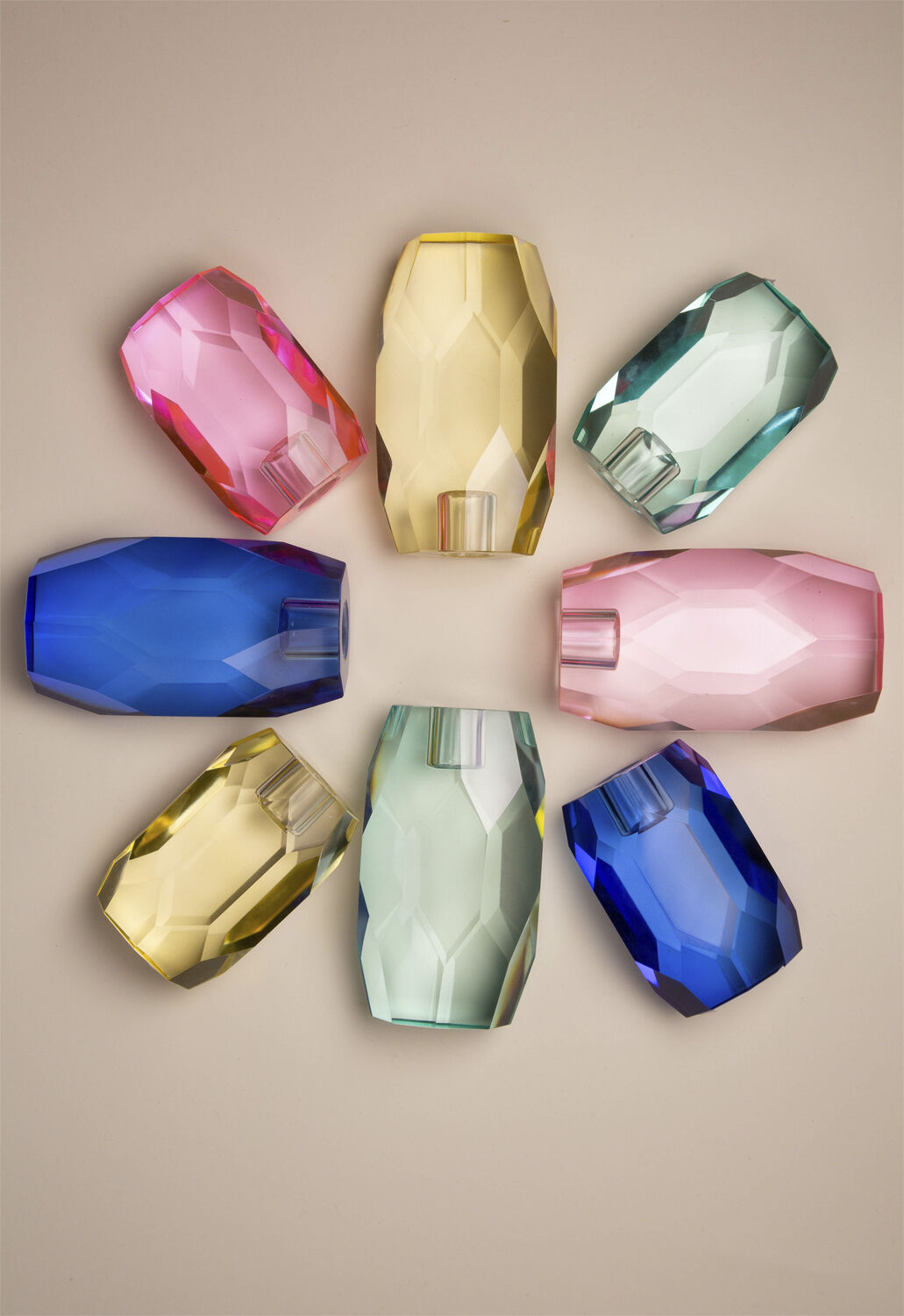 Krystal stage, sm&oslash;r, 10x5x7 cm