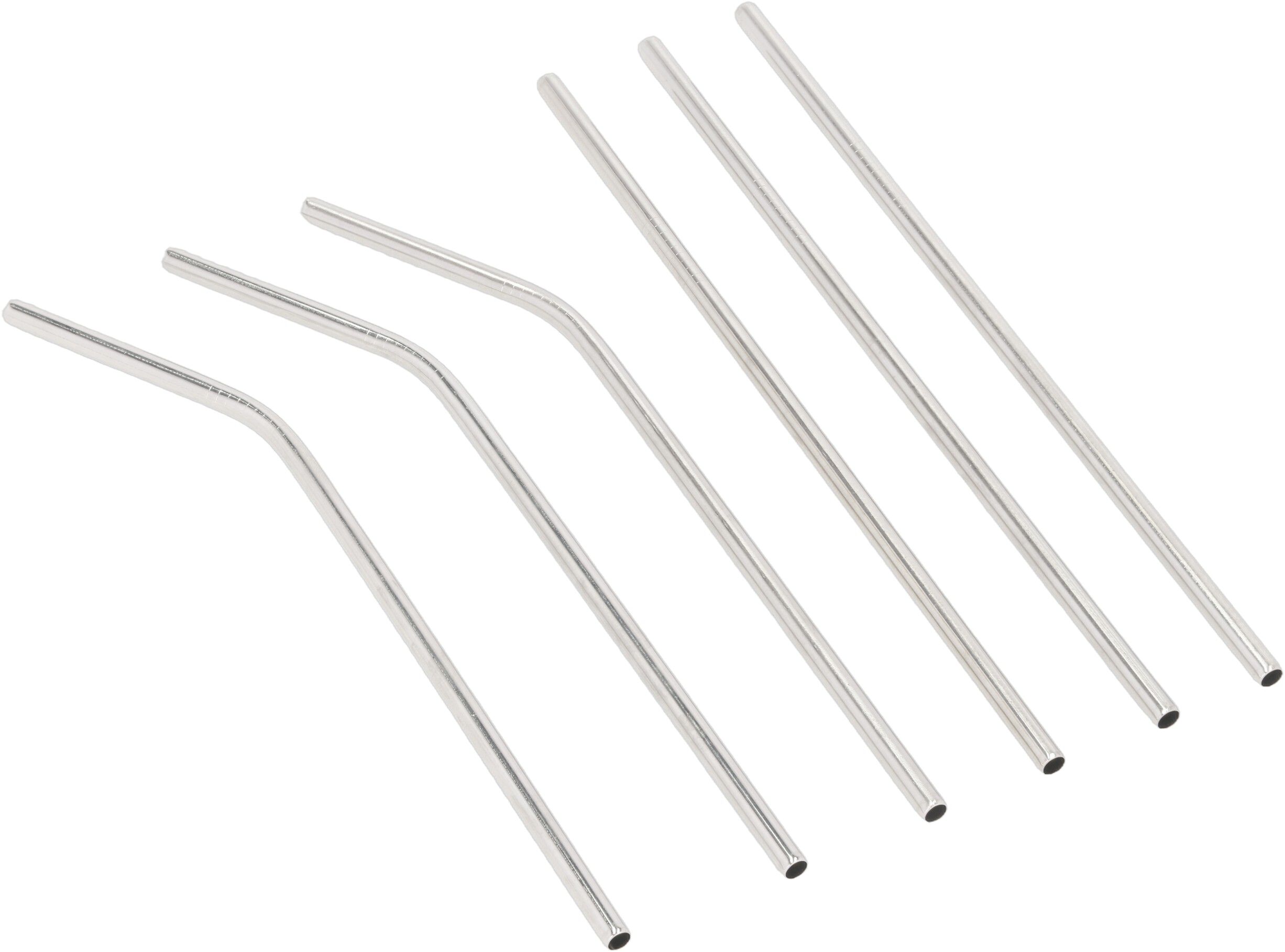 Sugr&ouml;r 6 st 21 cm Rostfritt st&aring;l