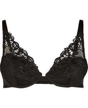 TRIANGLE PUSH UP BRA