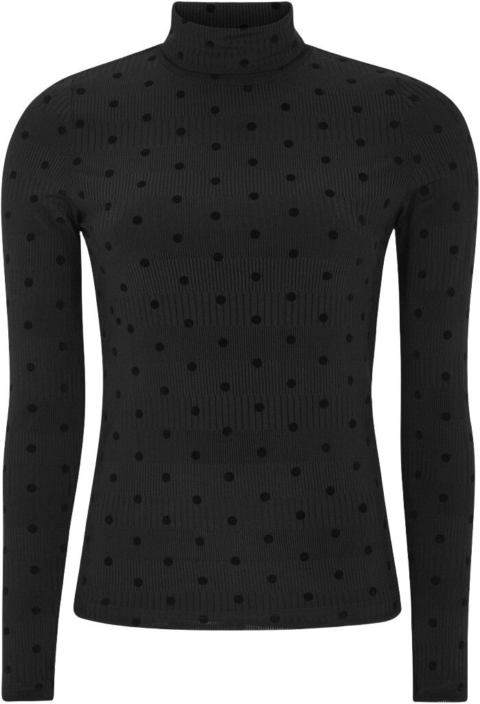 OrieLL High Neck Blouse LS