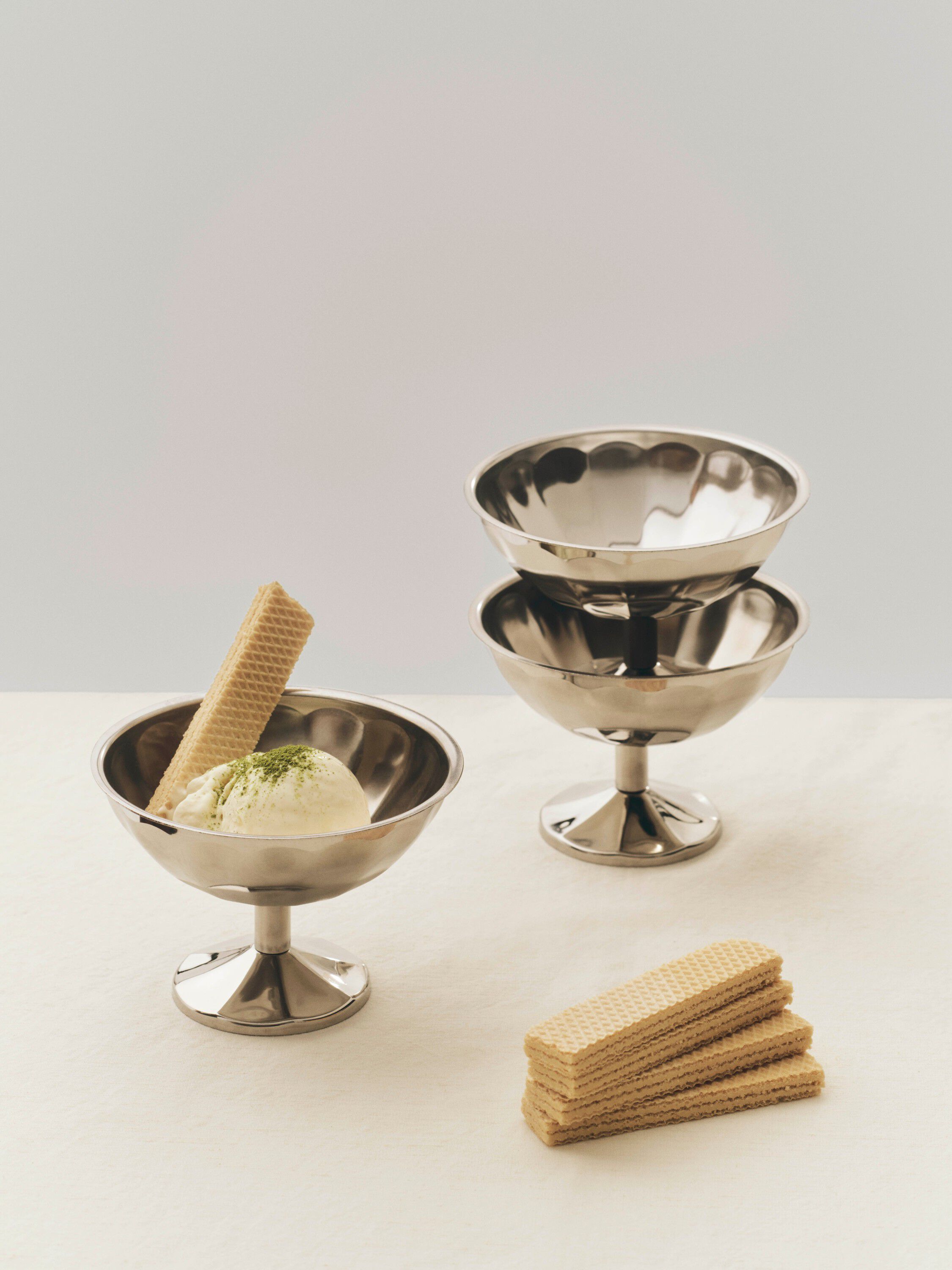 Italian Dessert Cup-Medium-Steel