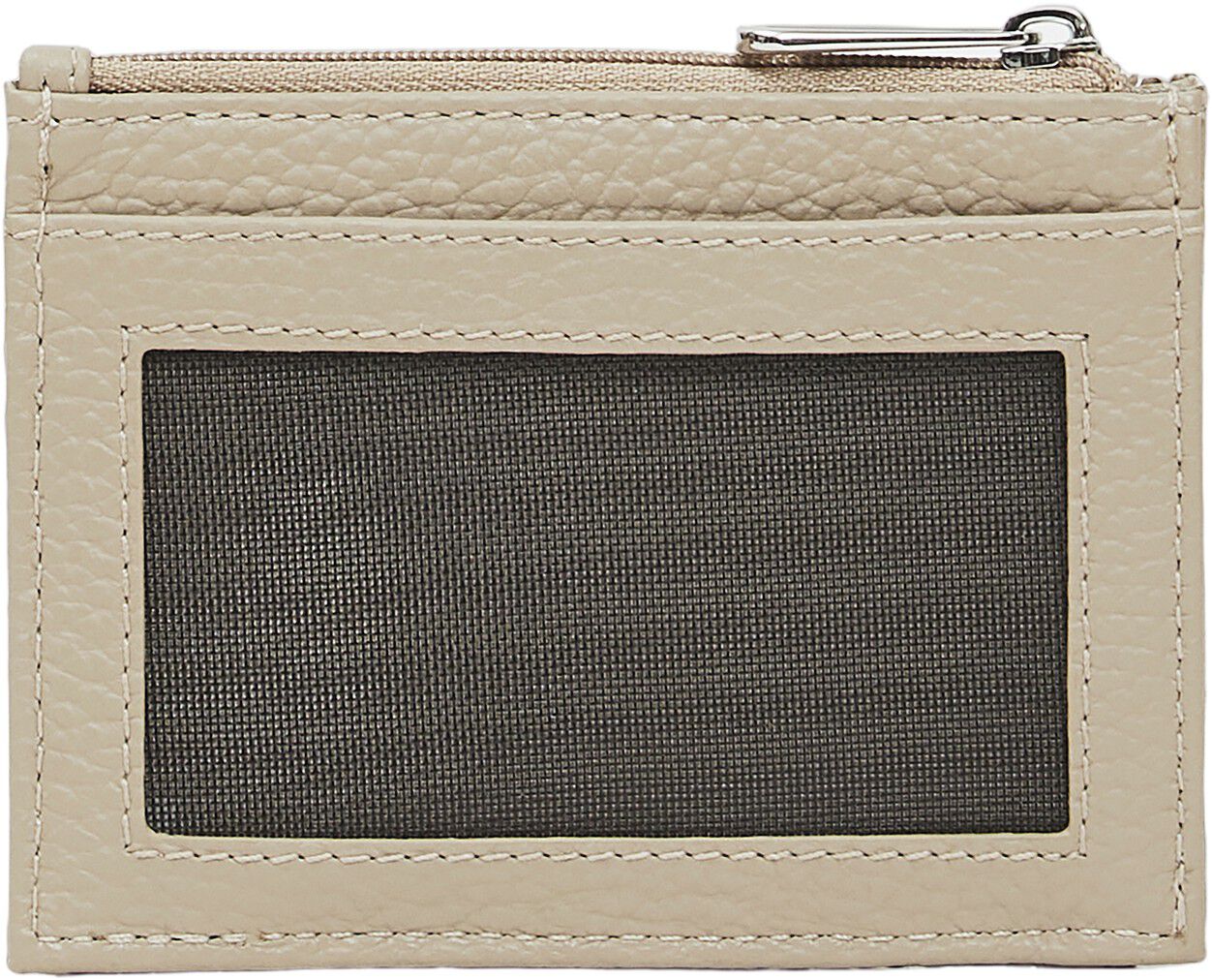 MELLOW LEATHER WALLET / WARM TAUPE