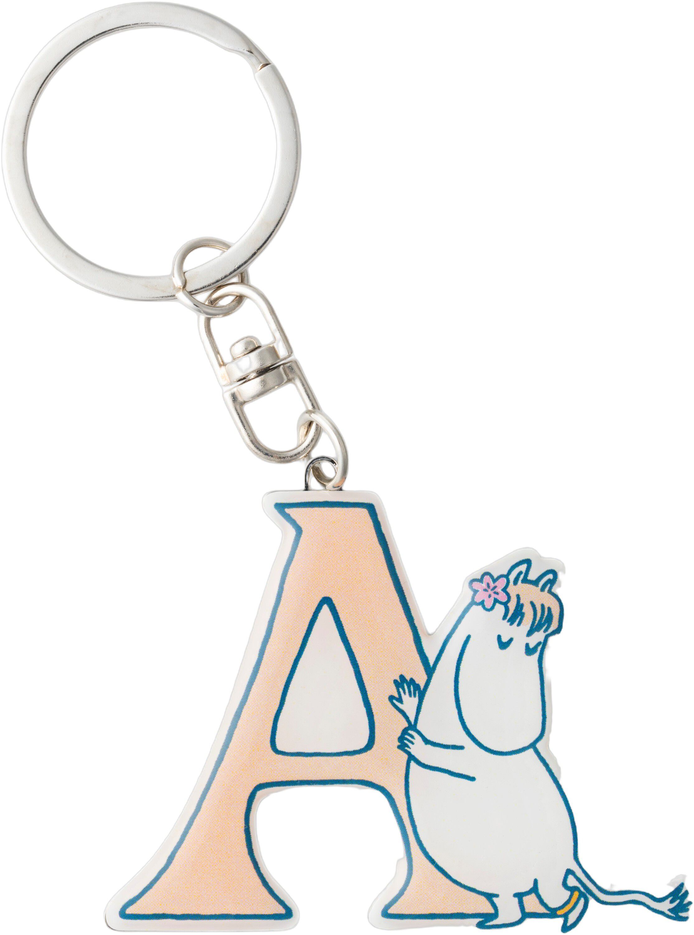 Moomin alfabet n&oslash;glering A
