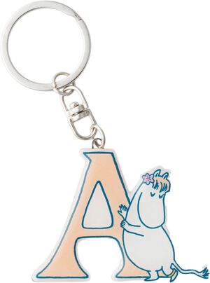 Moomin n&oslash;glering