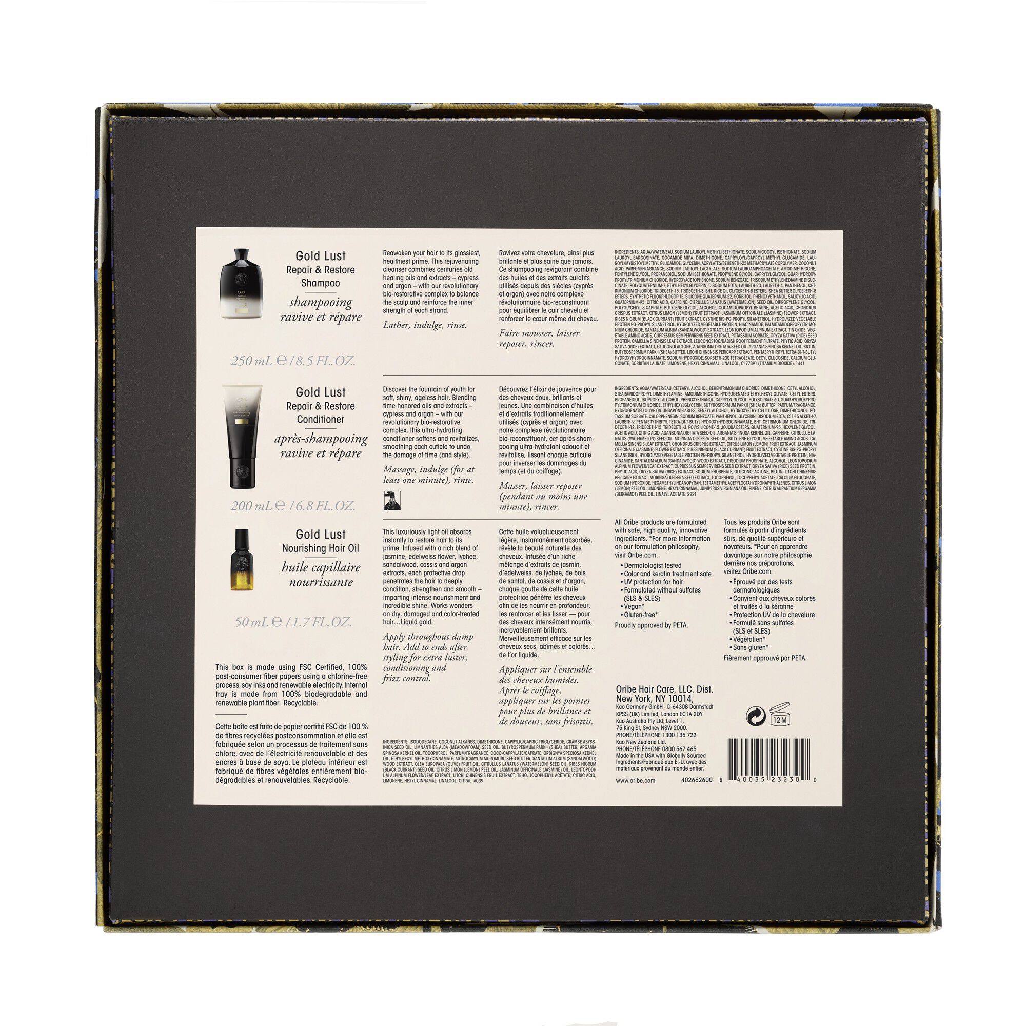 Gold Lust Collection