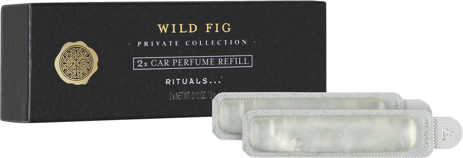 Wild Fig Ritual Car Perfume Refill Rituals Car Air Freshener Sáp