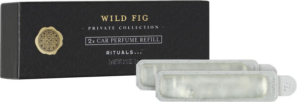 Wild Fig Ritual Car Perfume Refill Rituals Car Air Freshener Sáp