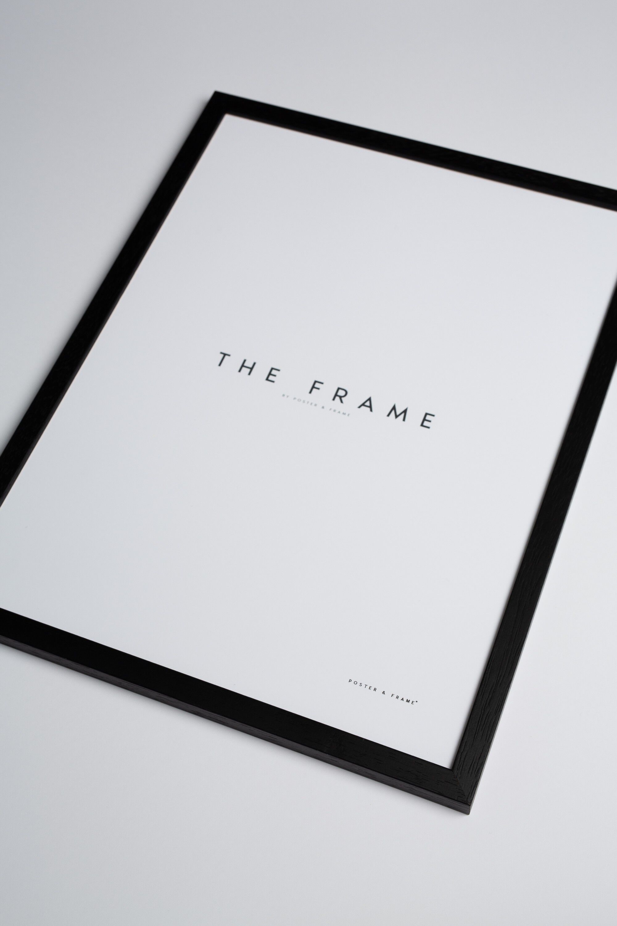 Poster&Frame - Oak black 70x100cm
