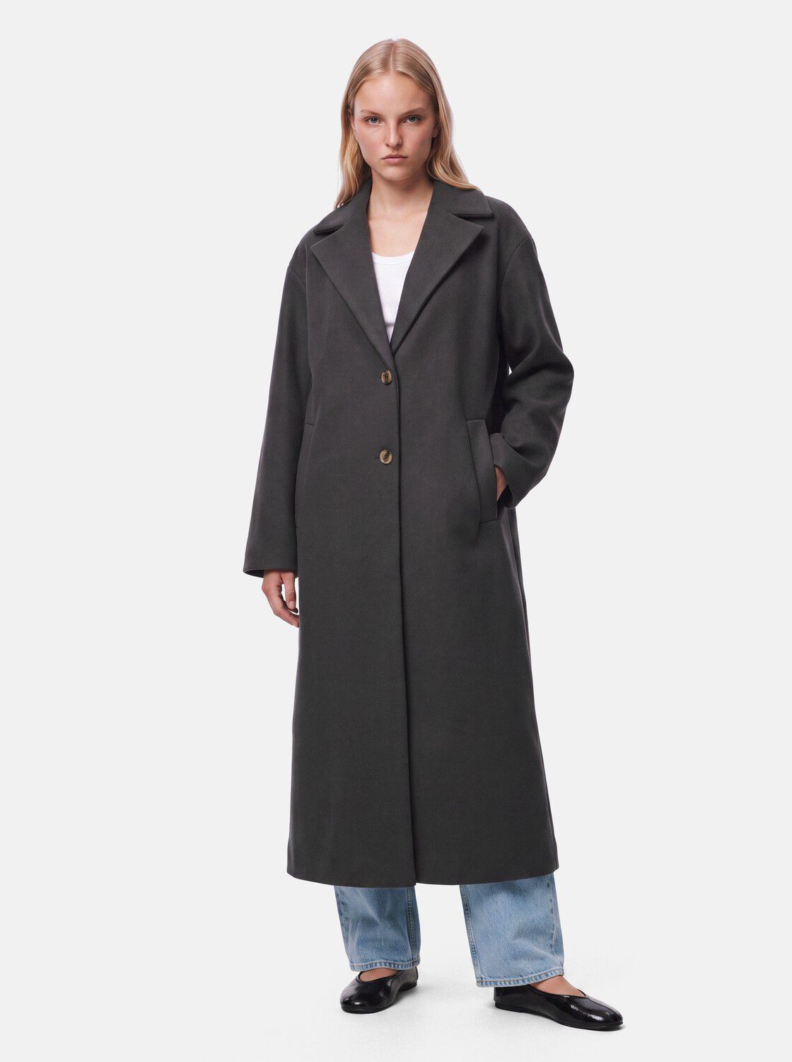 Pcamy Long Coat Bc