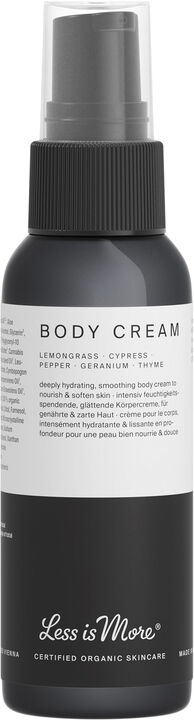 Organic Body Cream Lemongrass