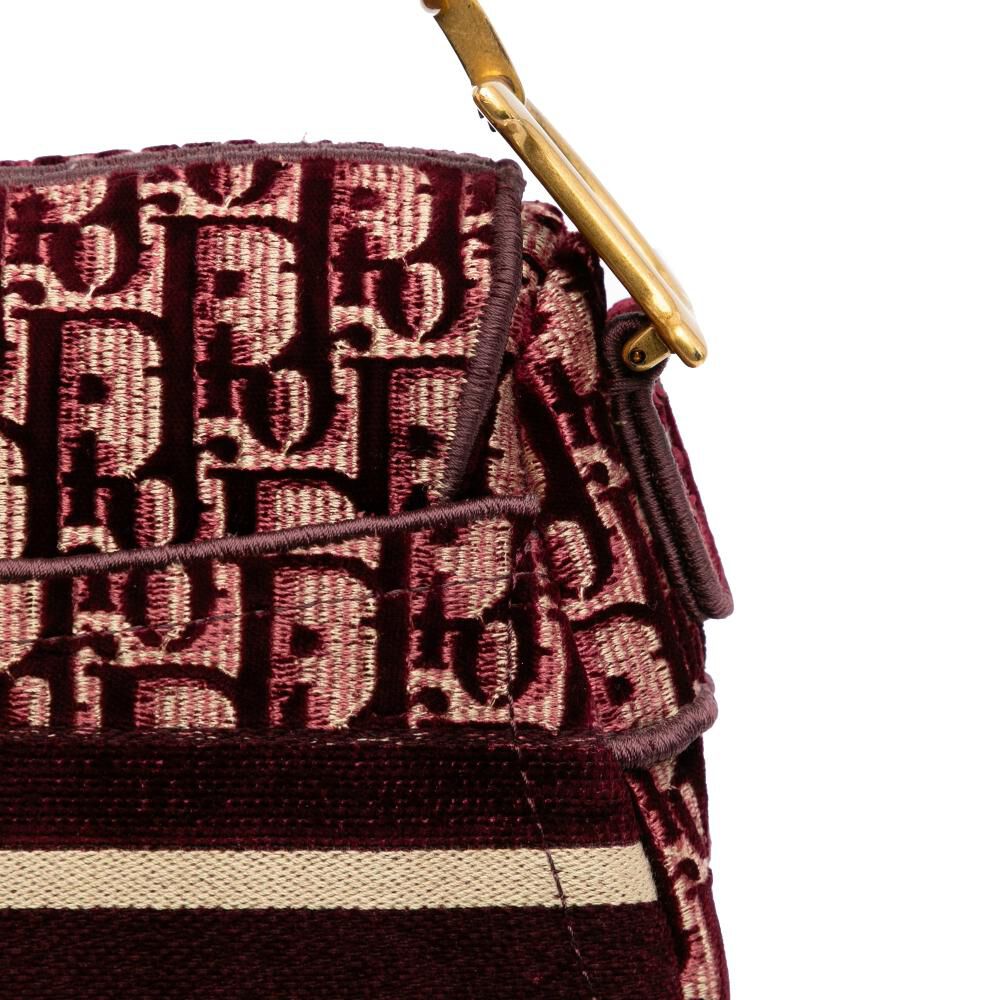 Dior Saddle Bag