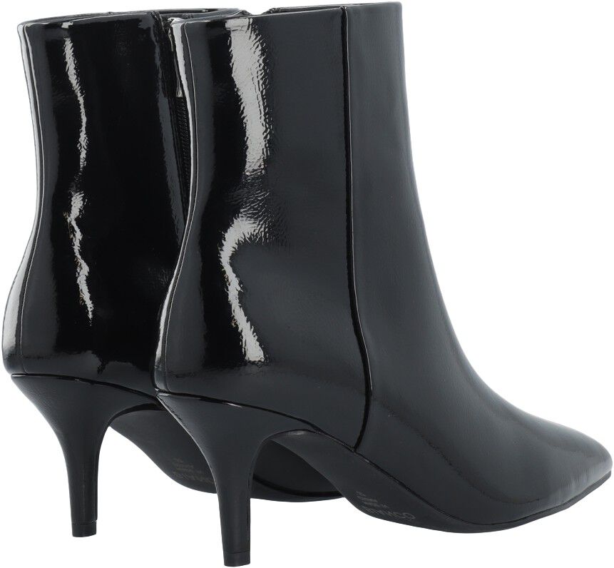 BIATYRA Ankel Zip Boot Faux Leather